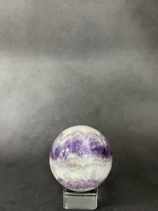 Light Dream Amethyst Sphere