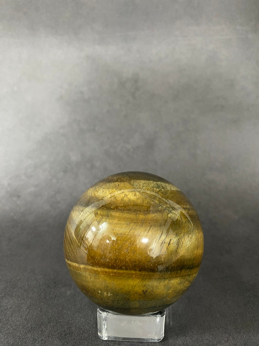 Tiger Eye Sphere