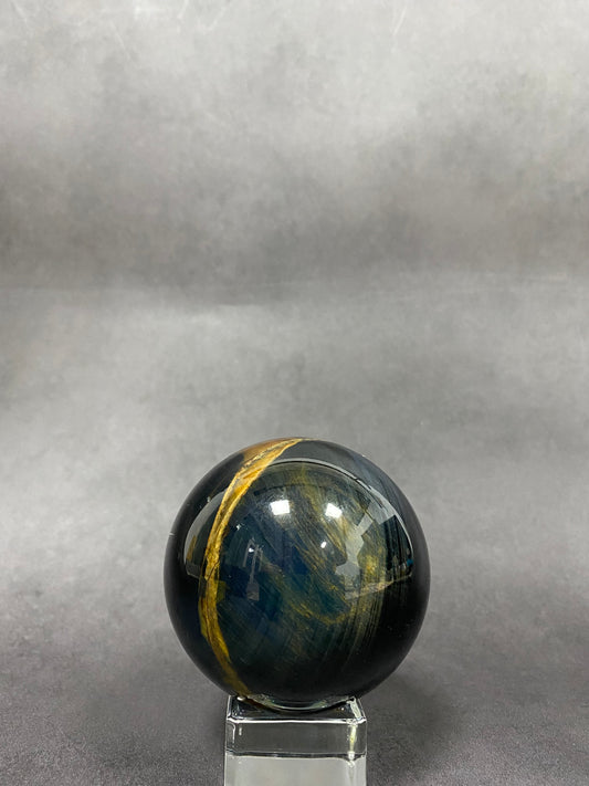 Blue Tiger Eye Sphere