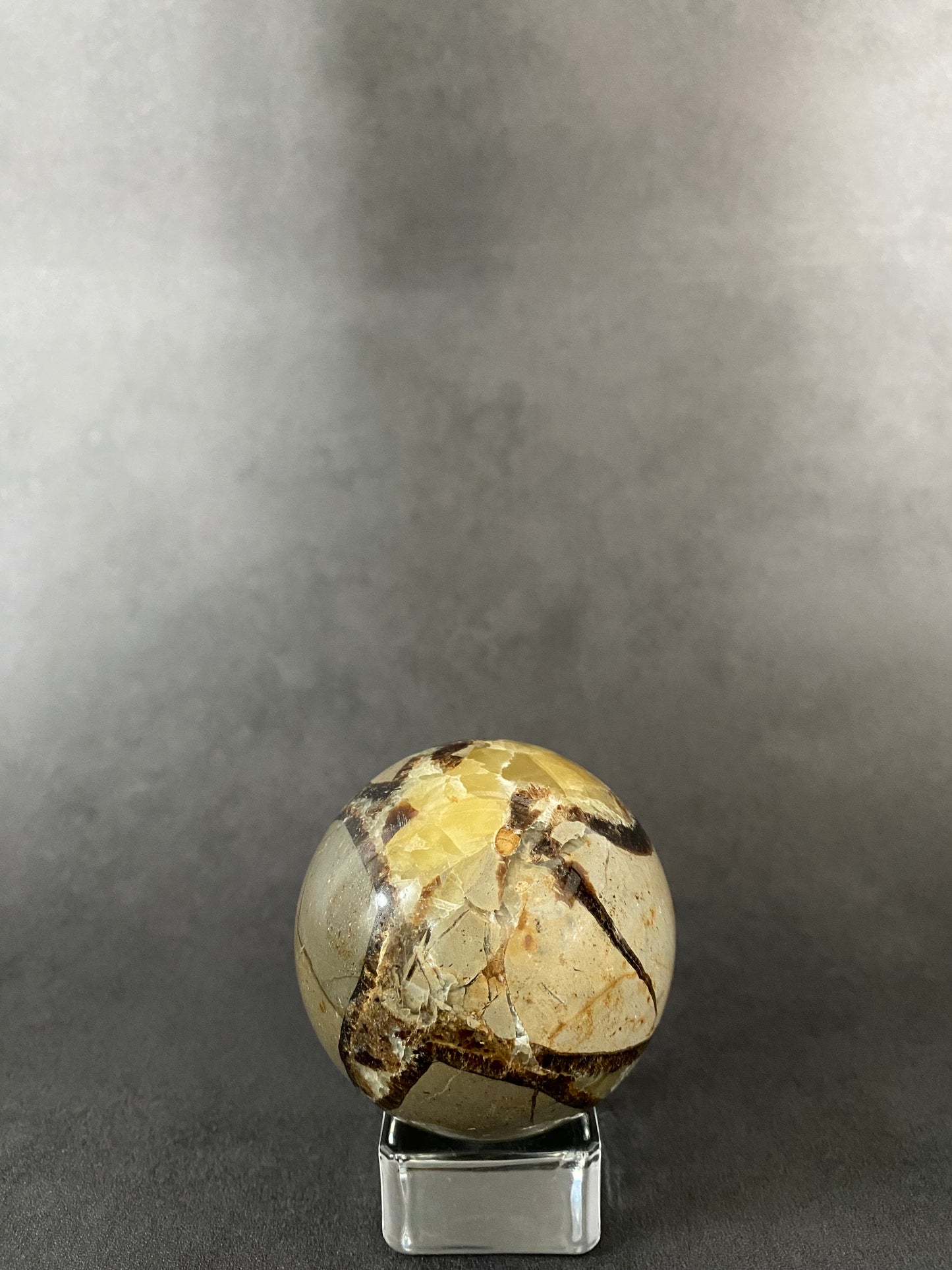 Septarian Sphere