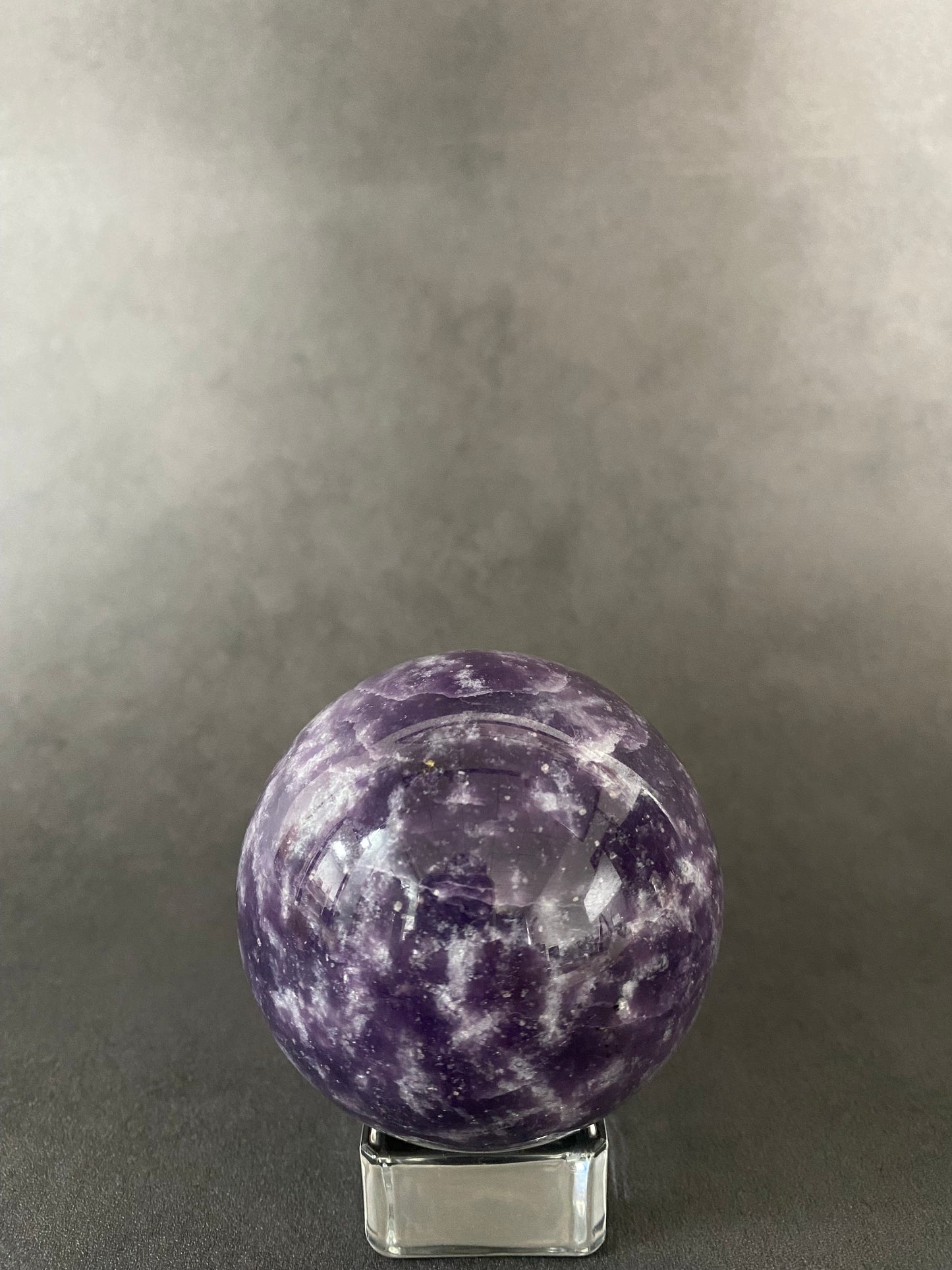 Purple Mica Sphere