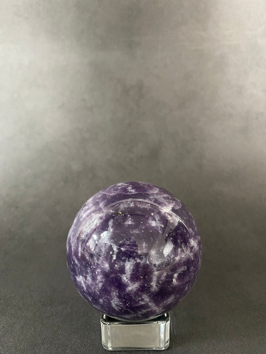 Purple Mica Sphere