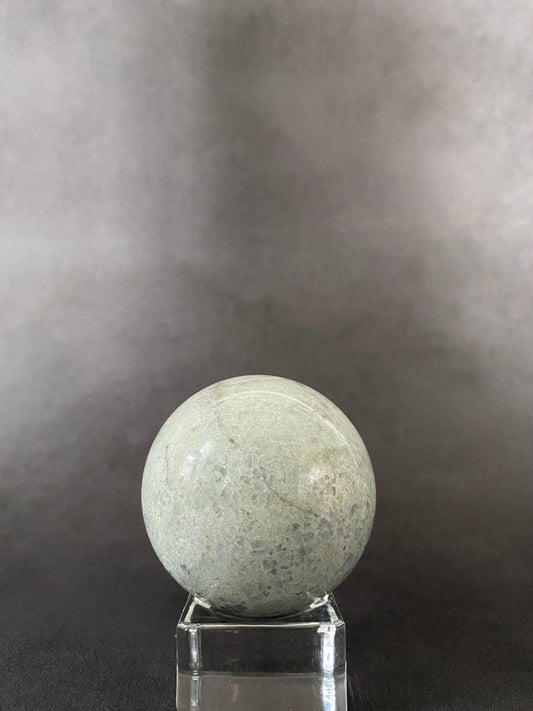 Amazonite & Garnet Sphere