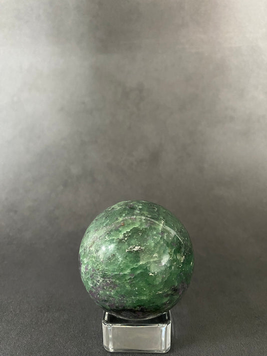 Ruby & Zoisite Sphere