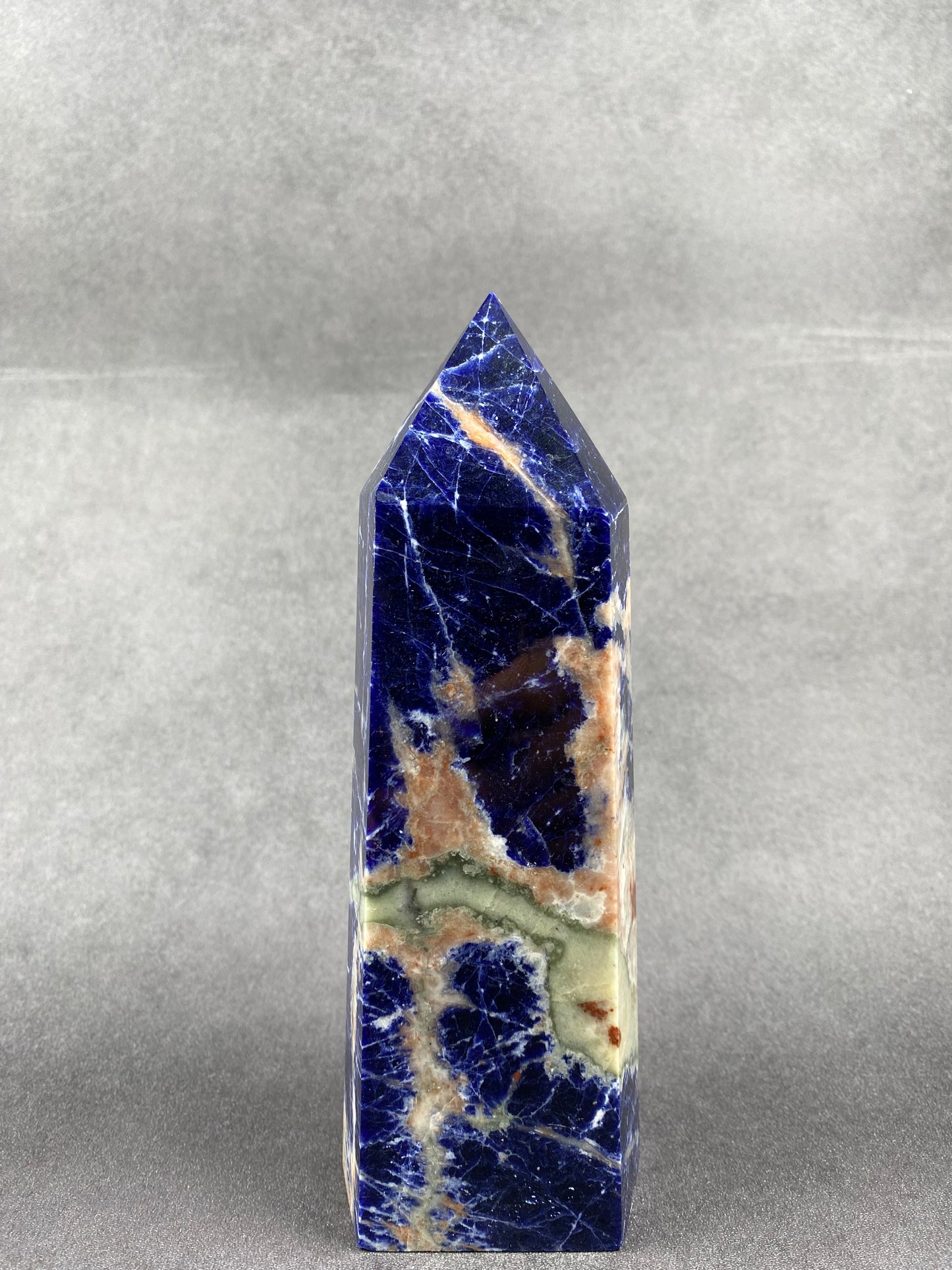 Blue Sodalite Tower