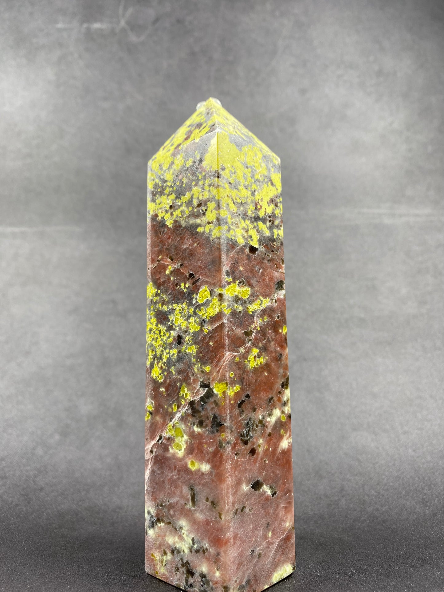 Peach Tourmaline Tower