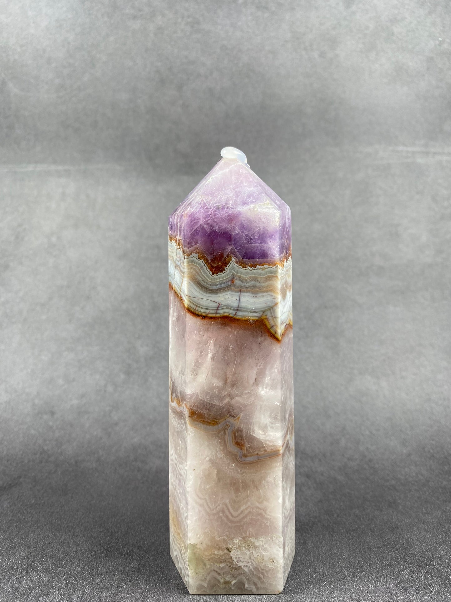 Amethyst & Agate Tower