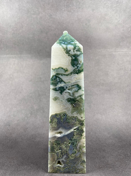 Moss Agate Tower