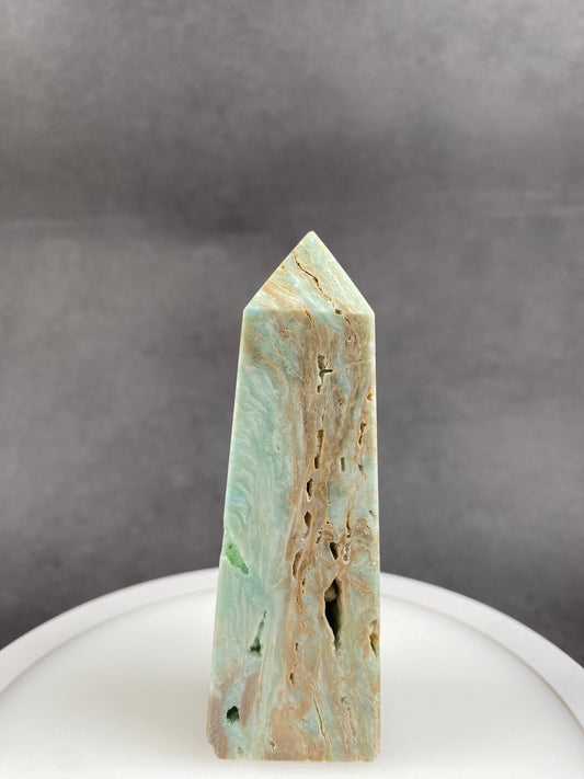 Hemimorphite Tower