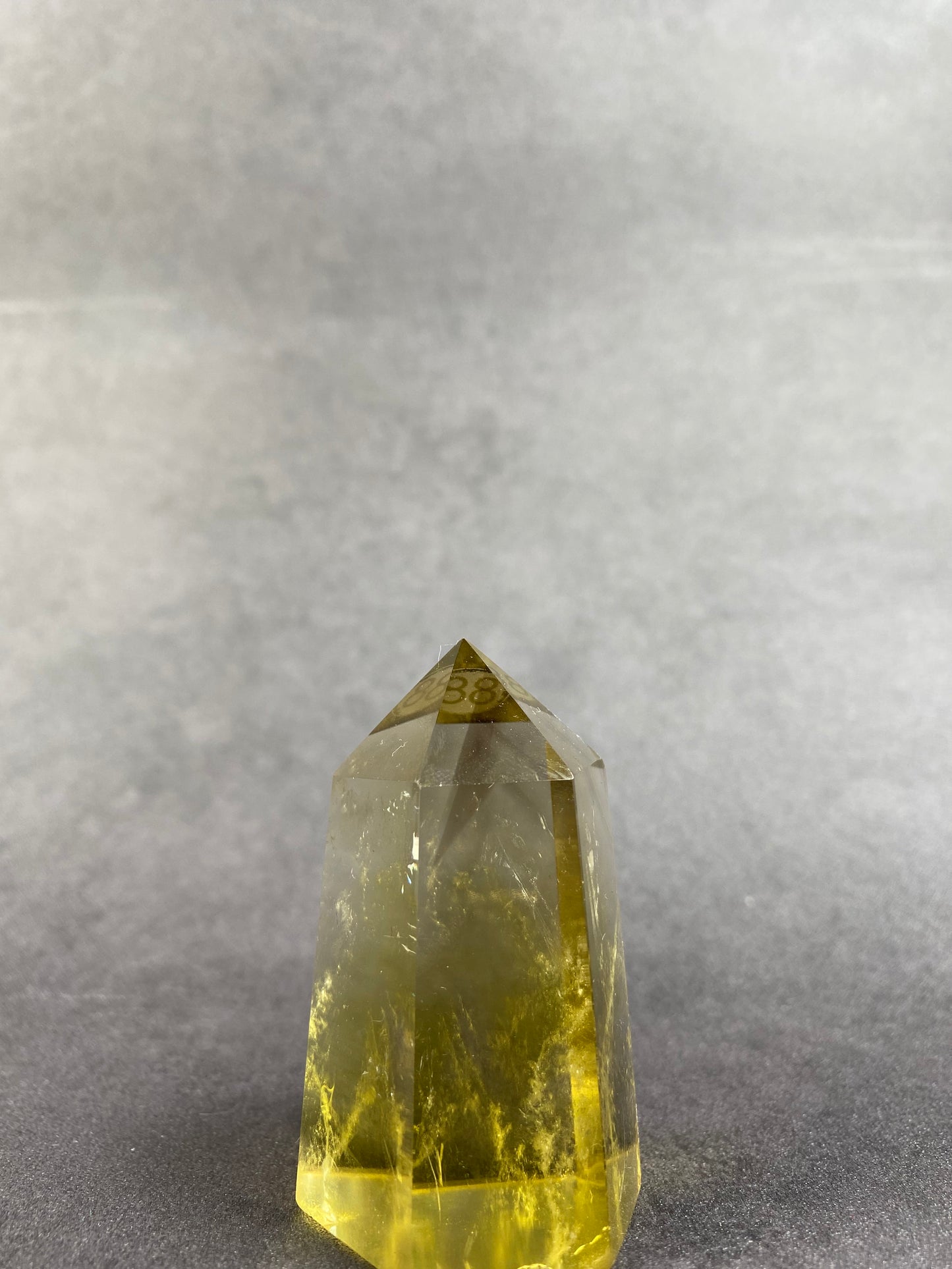 Pure Citrine Tower