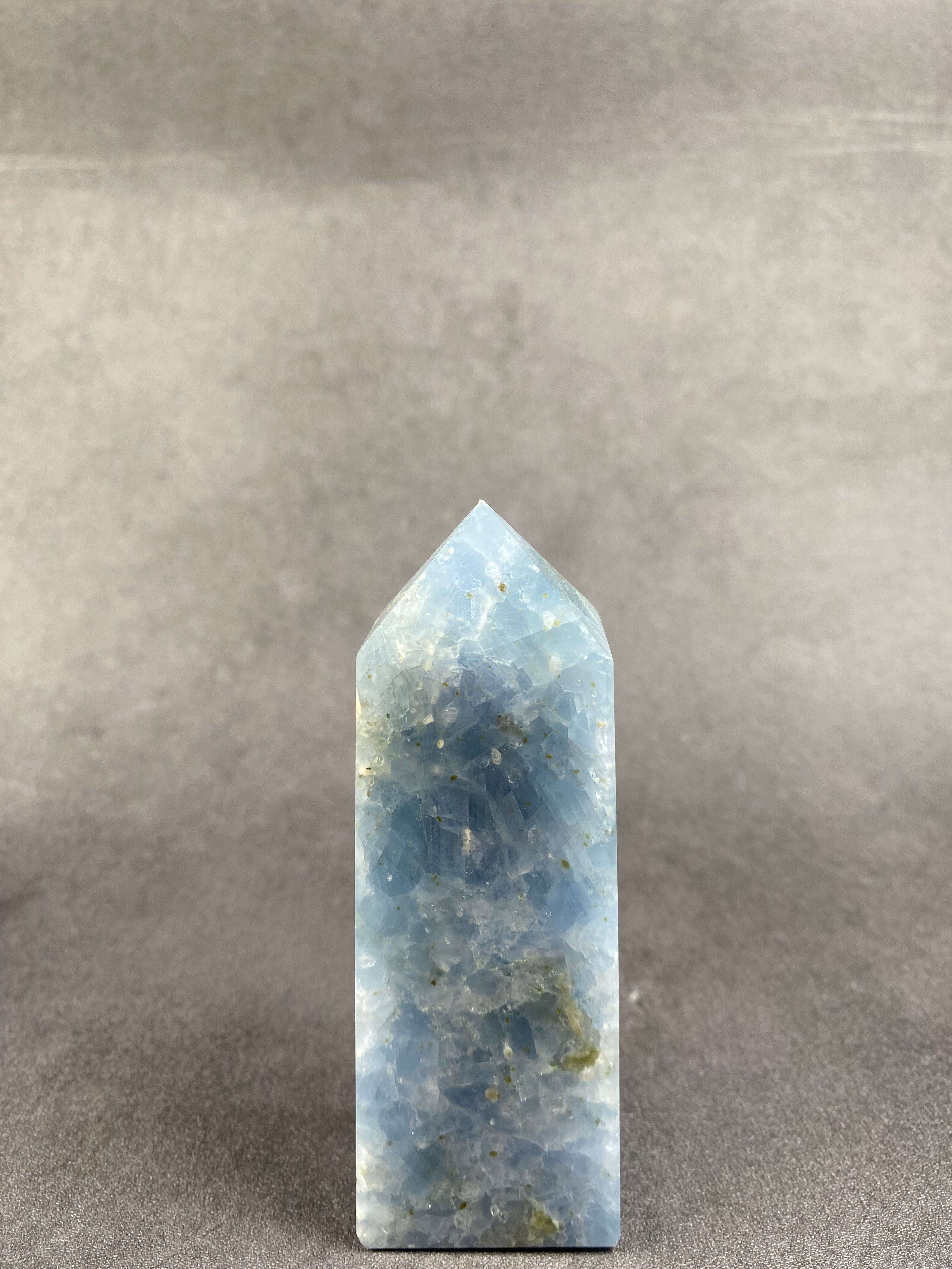 Celestite Tower – Ceeport Crystal