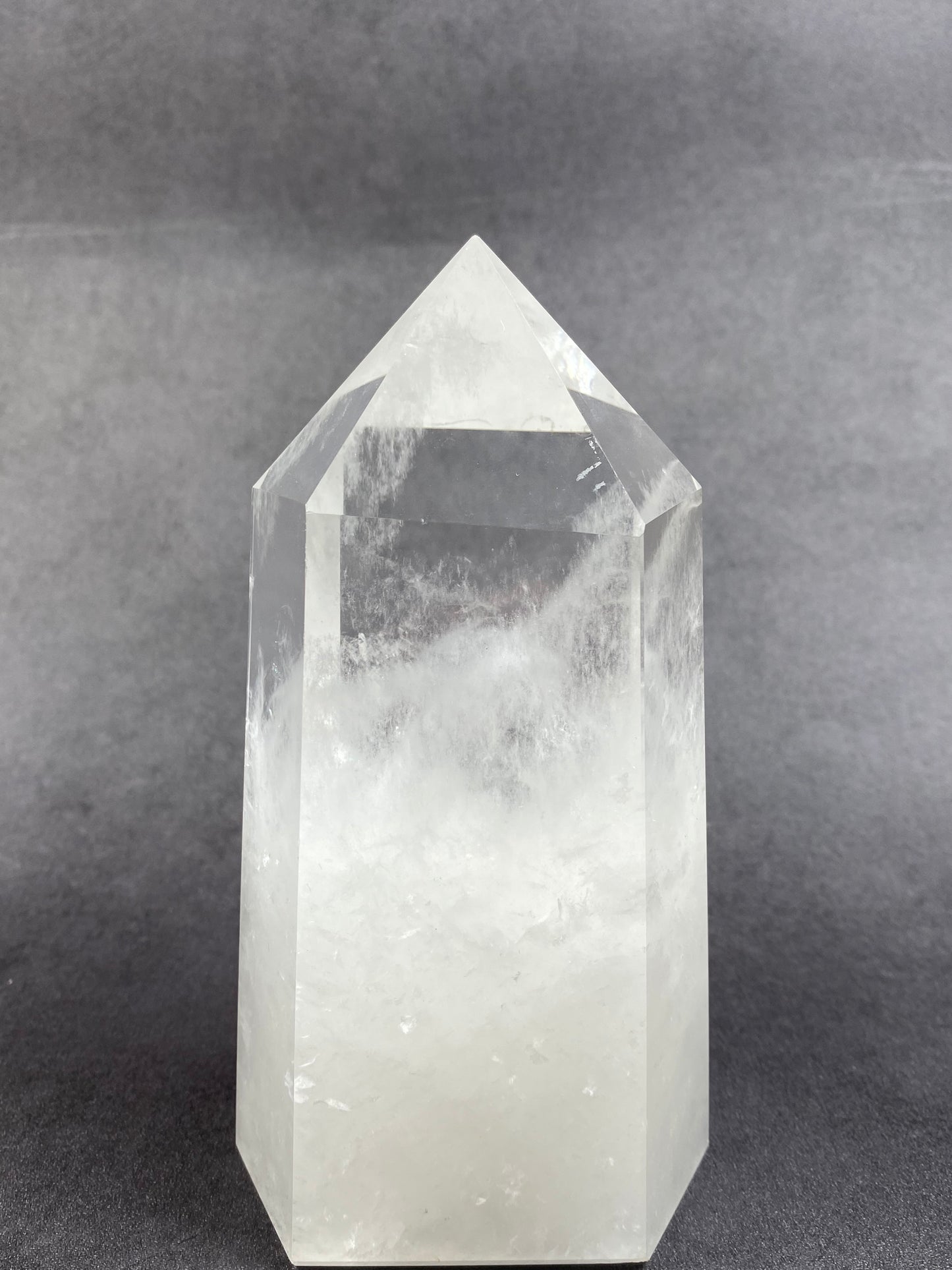 Clear Quartz Tower (Medium)