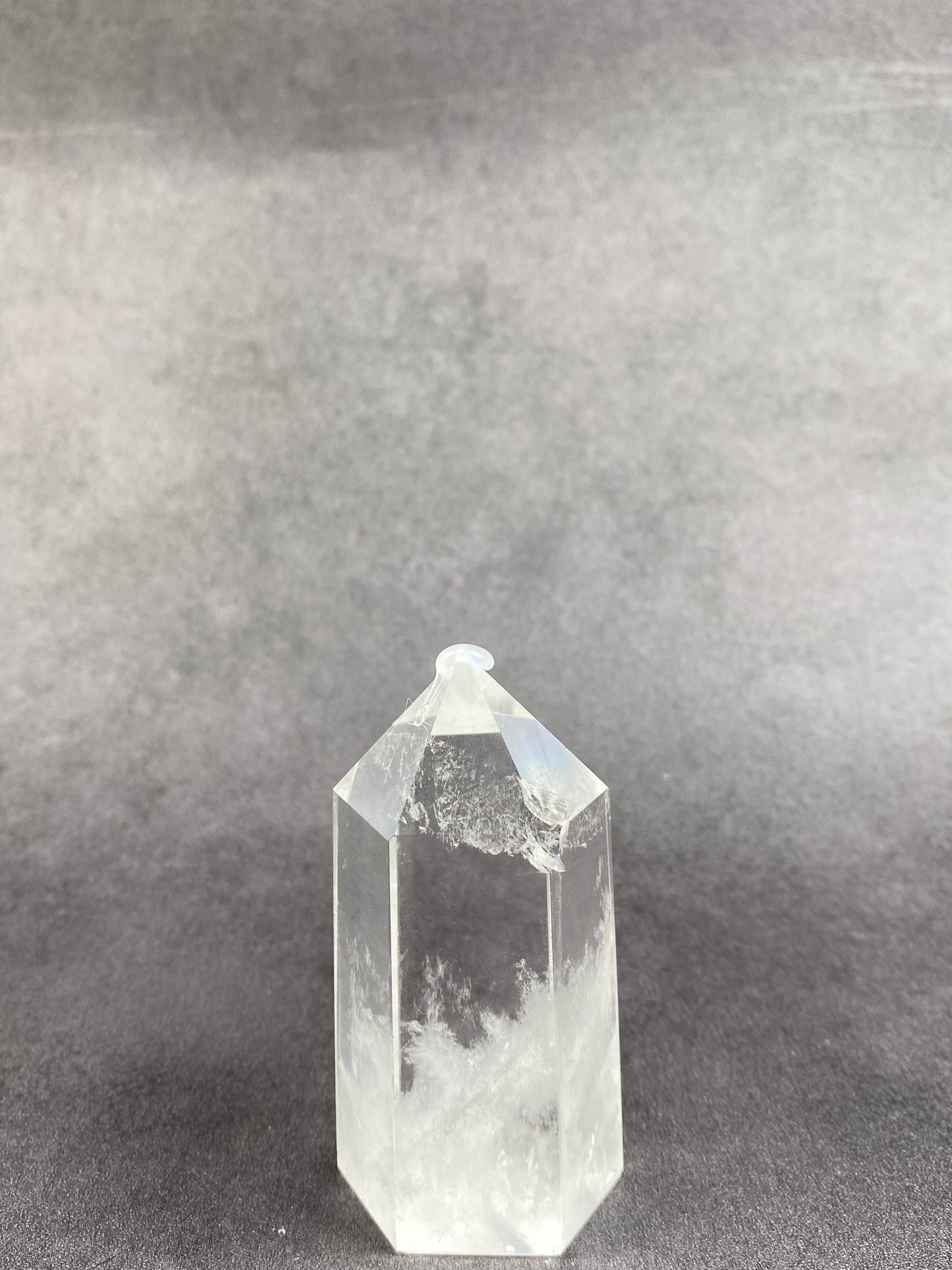 Clear Quartz Tower (Small)