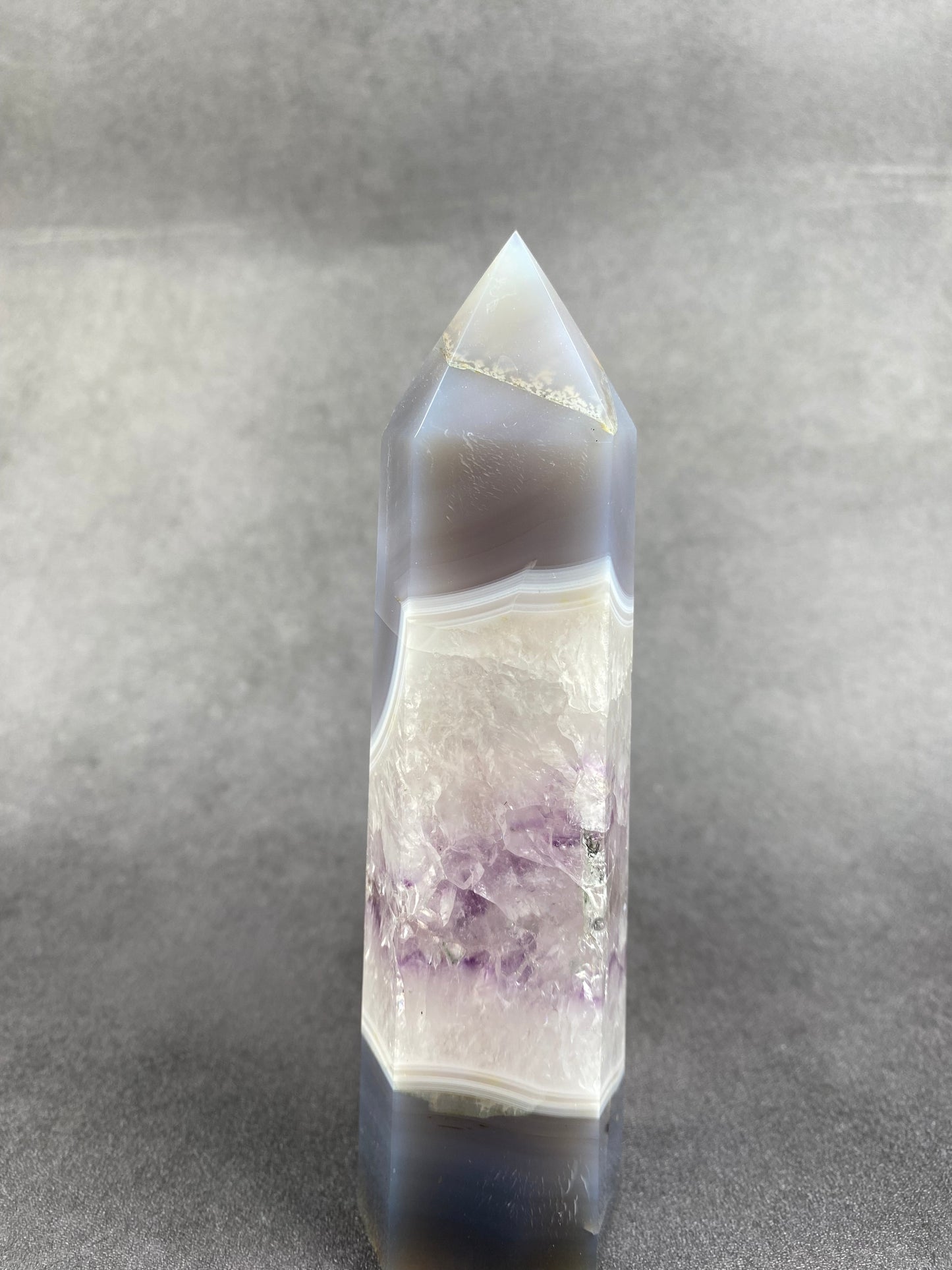 Agate & Quartz Tower