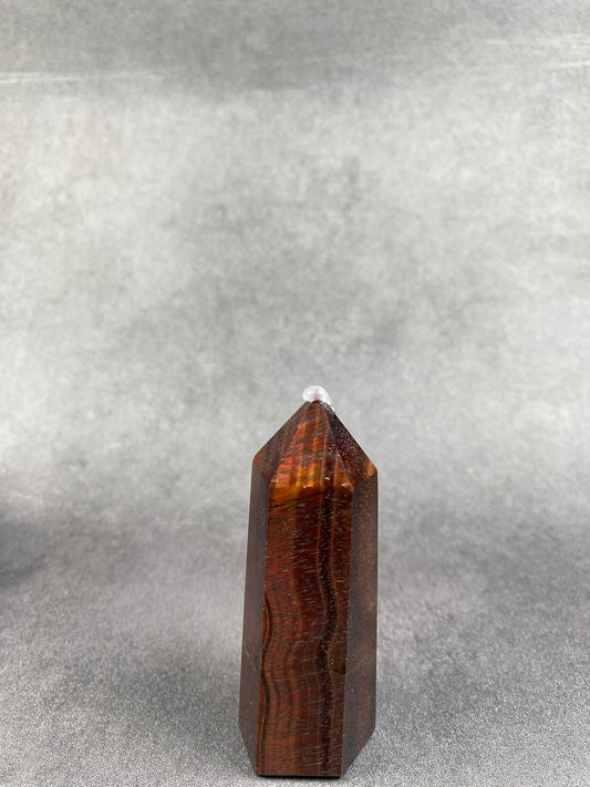 Red Tiger Eye Tower