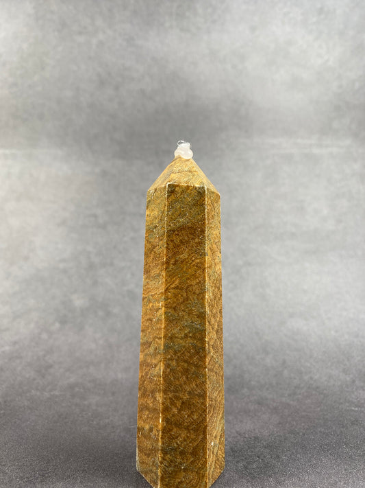 Amber Calcite Tower