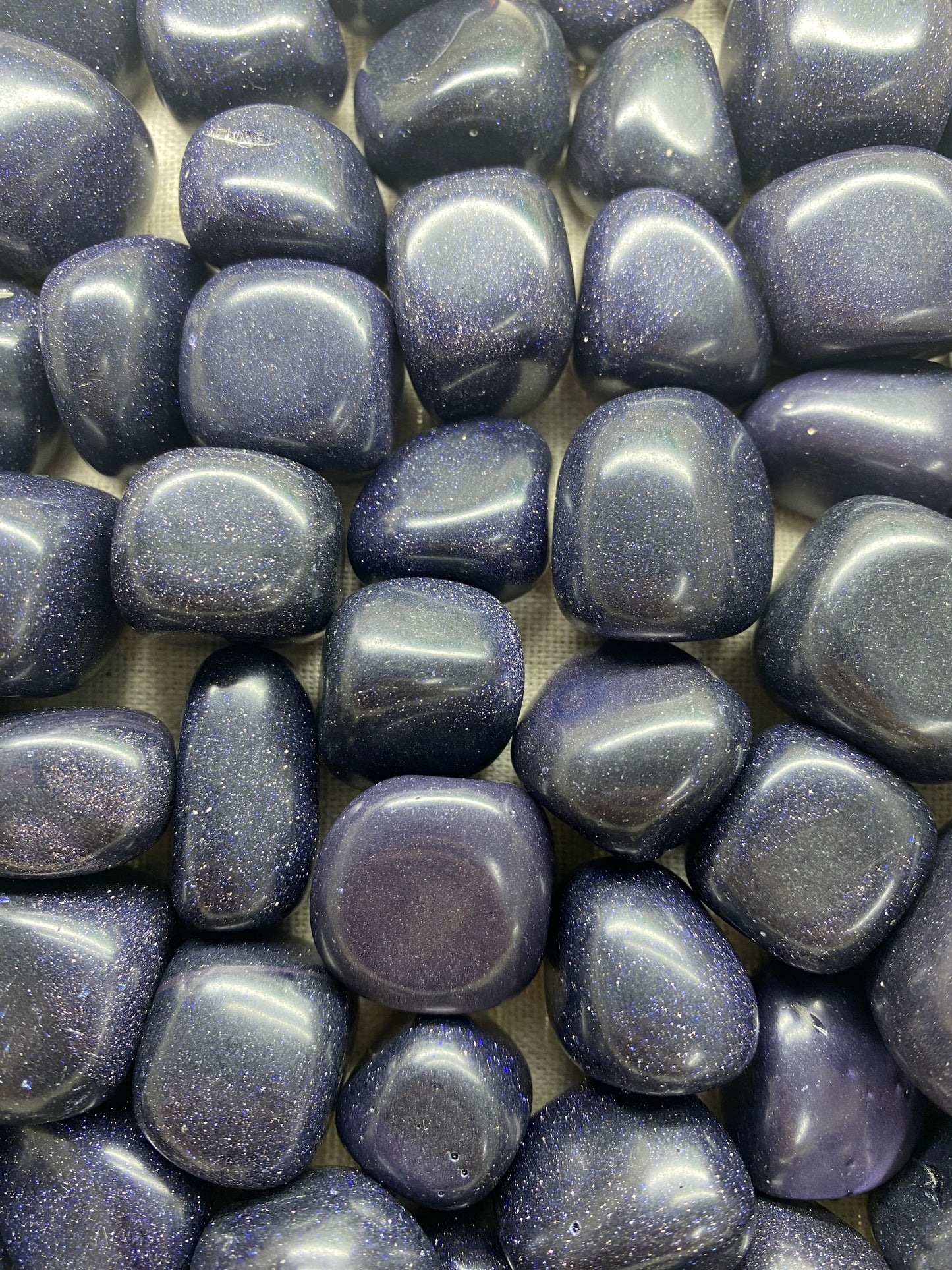 Tumbled Blue Sandstone