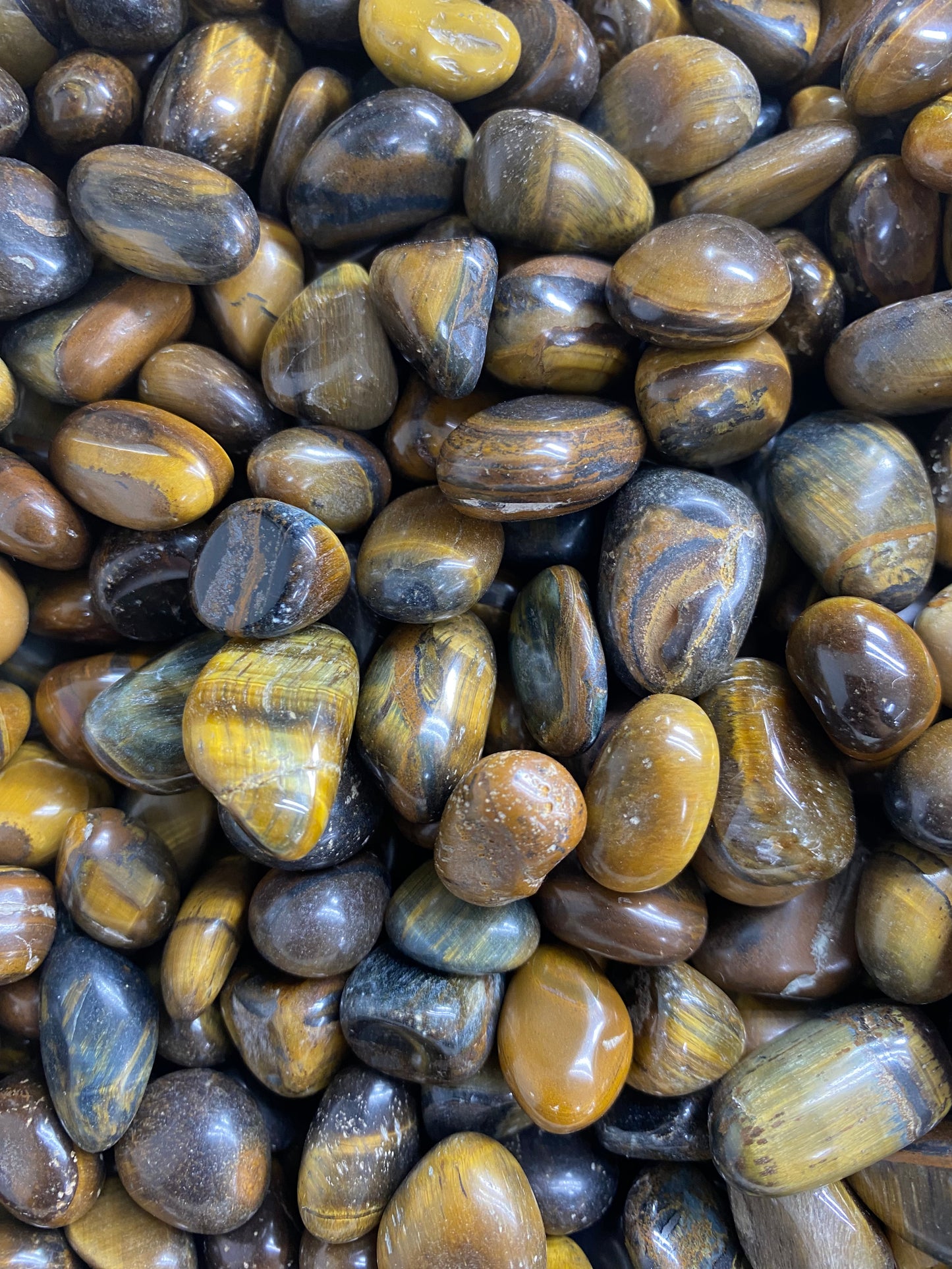 Tumbled Tiger Eye