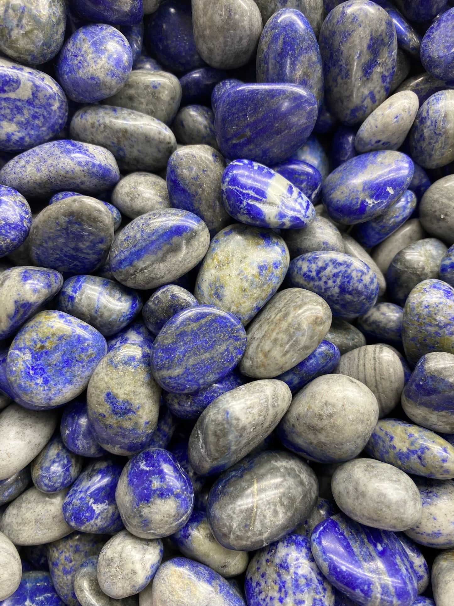 Tumbled Lapis Lazuli