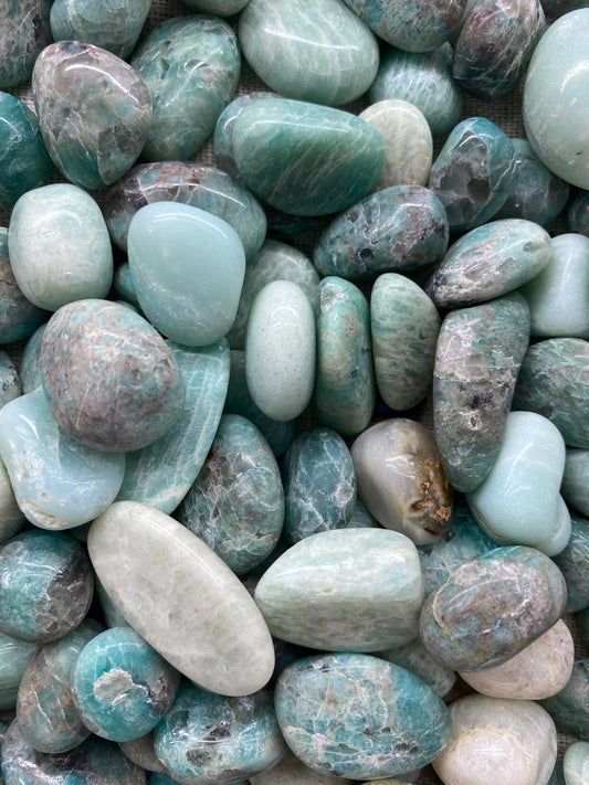 Tumbled Amazonite