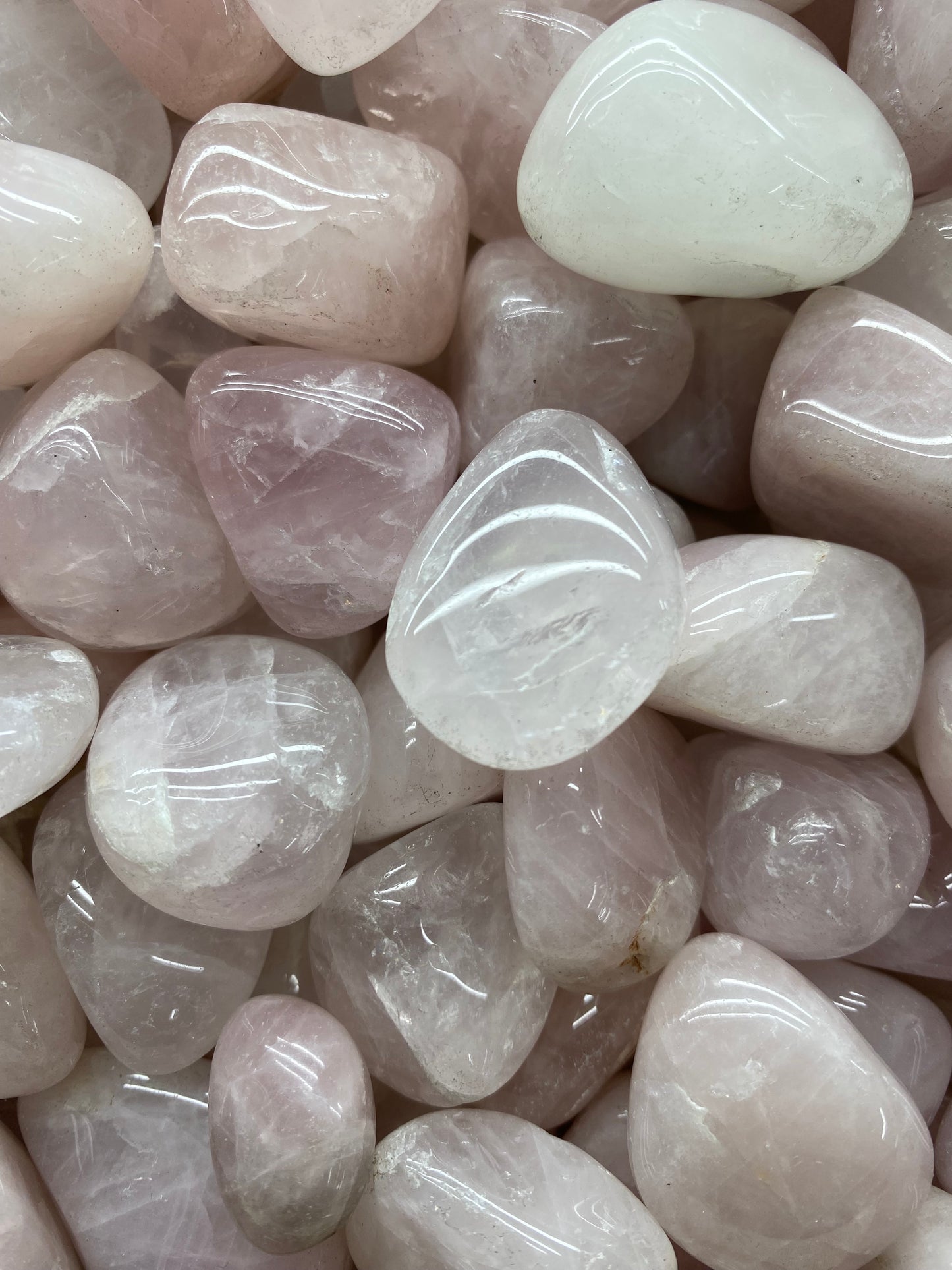 Tumbled Rose Quartz