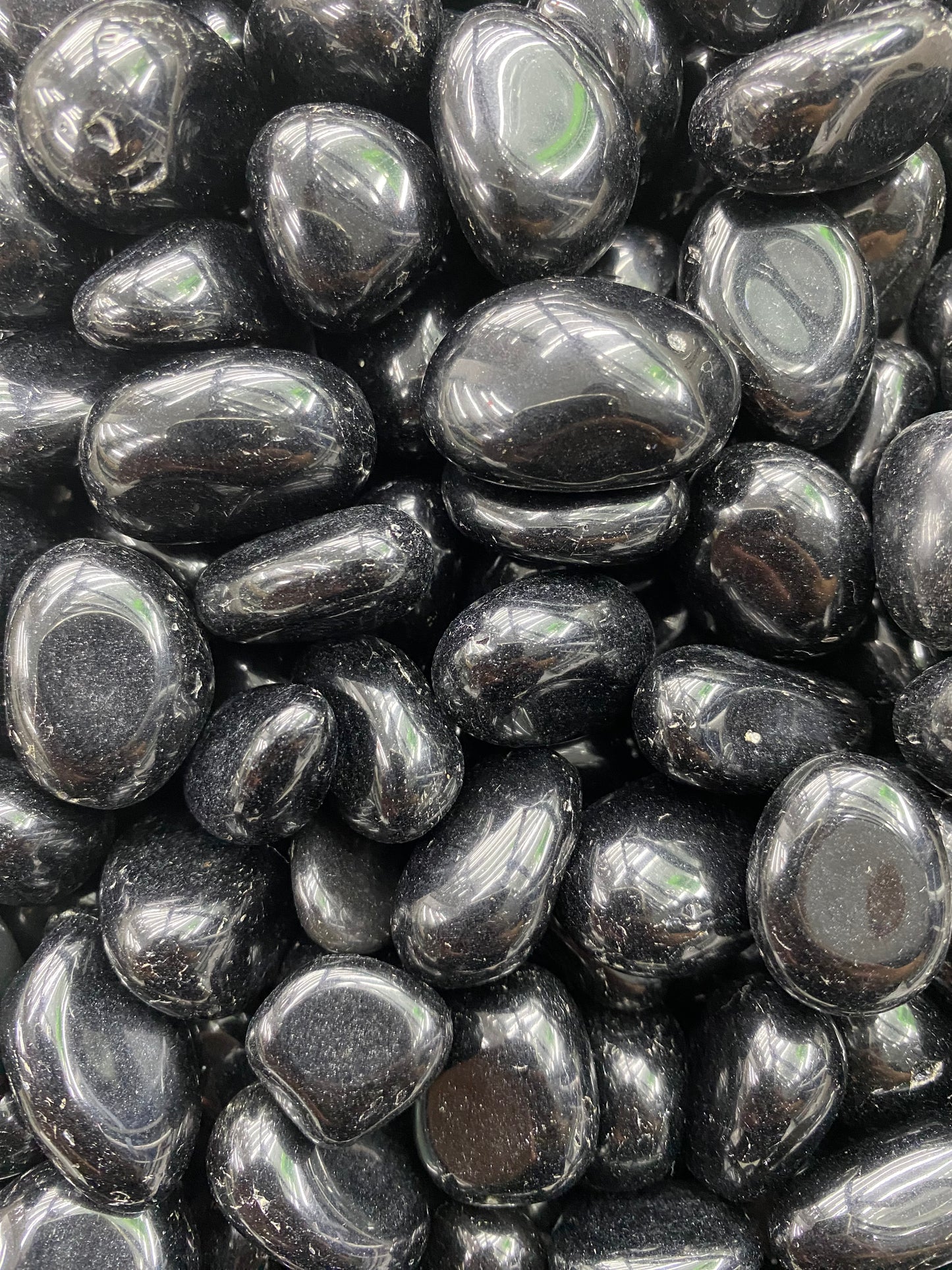 Tumbled Obsidian