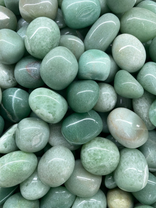 Tumbled Green Aventurine