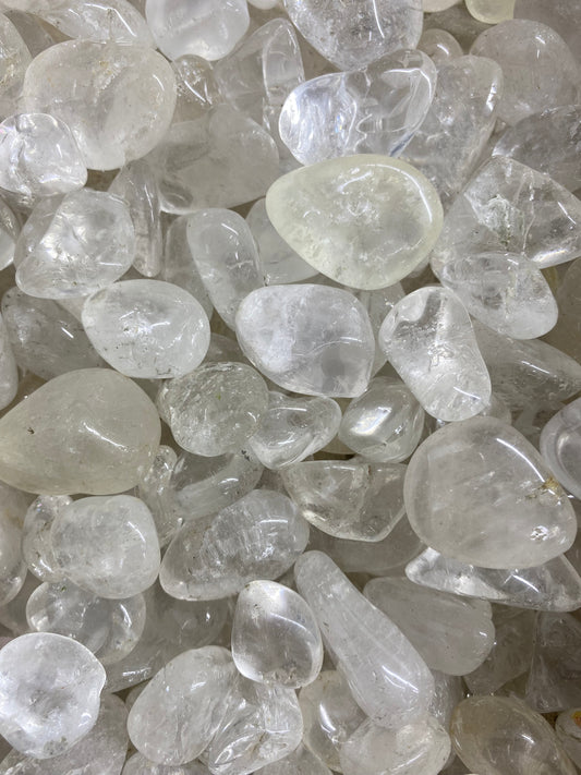 Tumbled Clear Quartz