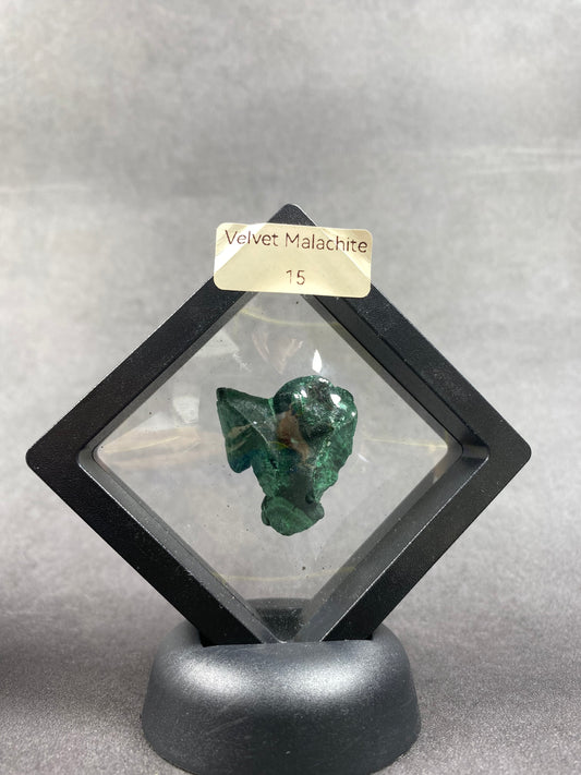 Velvet Malachite Specimen