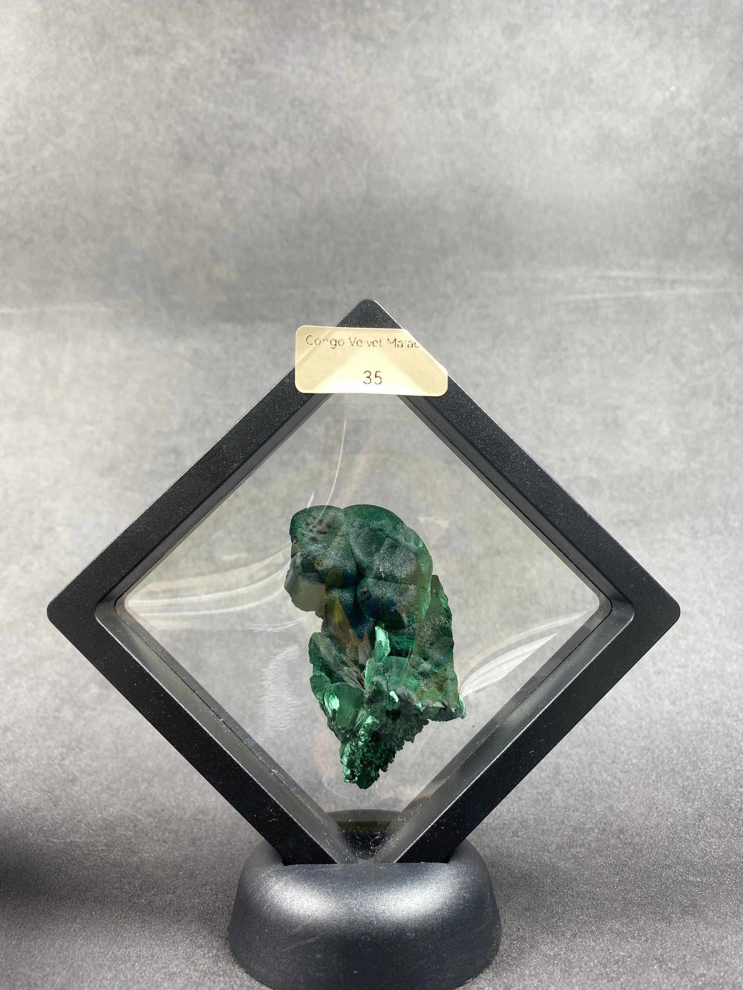 Velvet Malachite Specimen