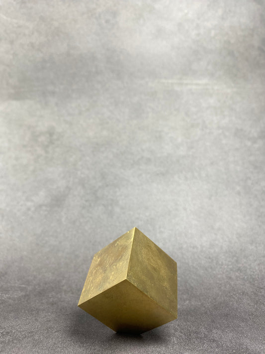 Pyrite Cube