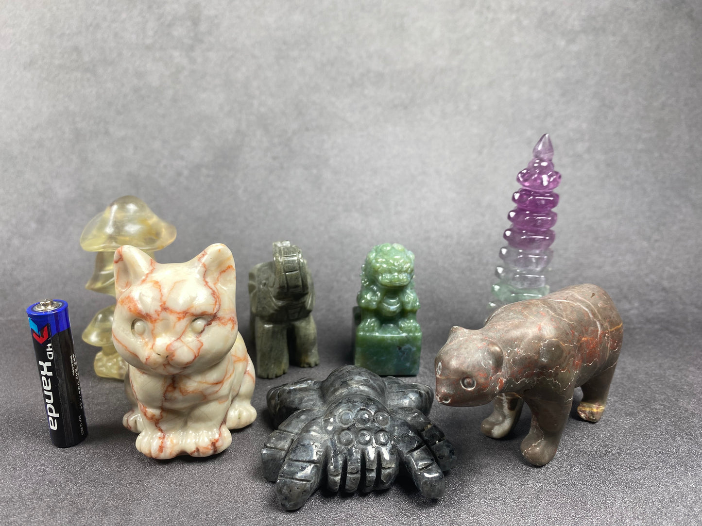 Small Carvings--ONLY 12 Dollars Each