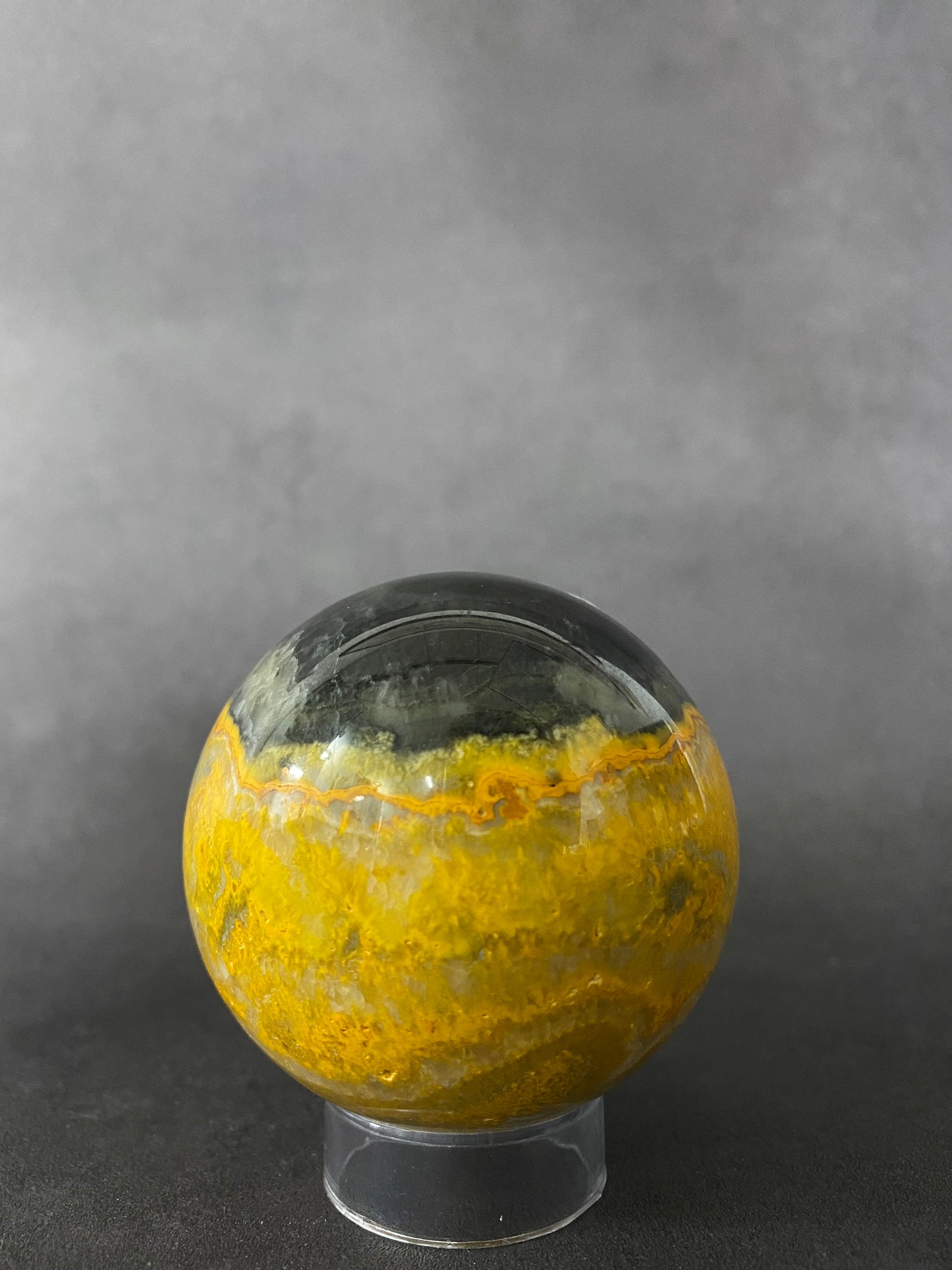 Bumblebee Jasper Sphere