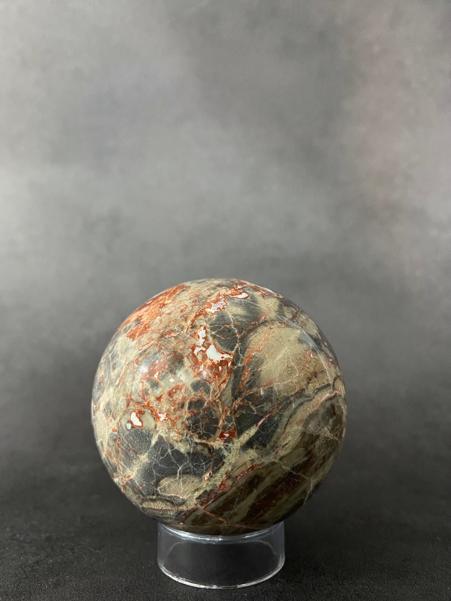 Money Agate Sphere