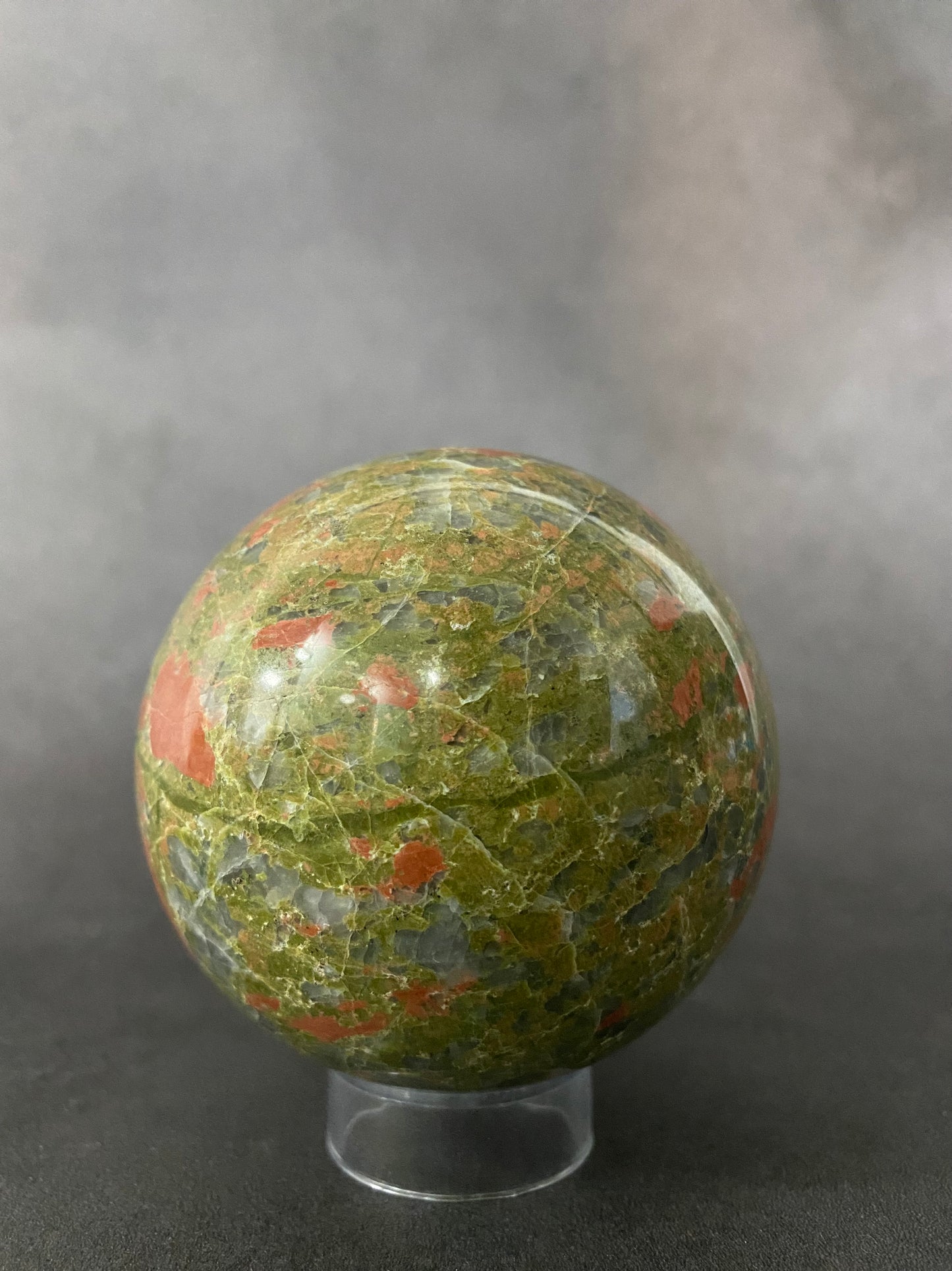 Unakite Sphere