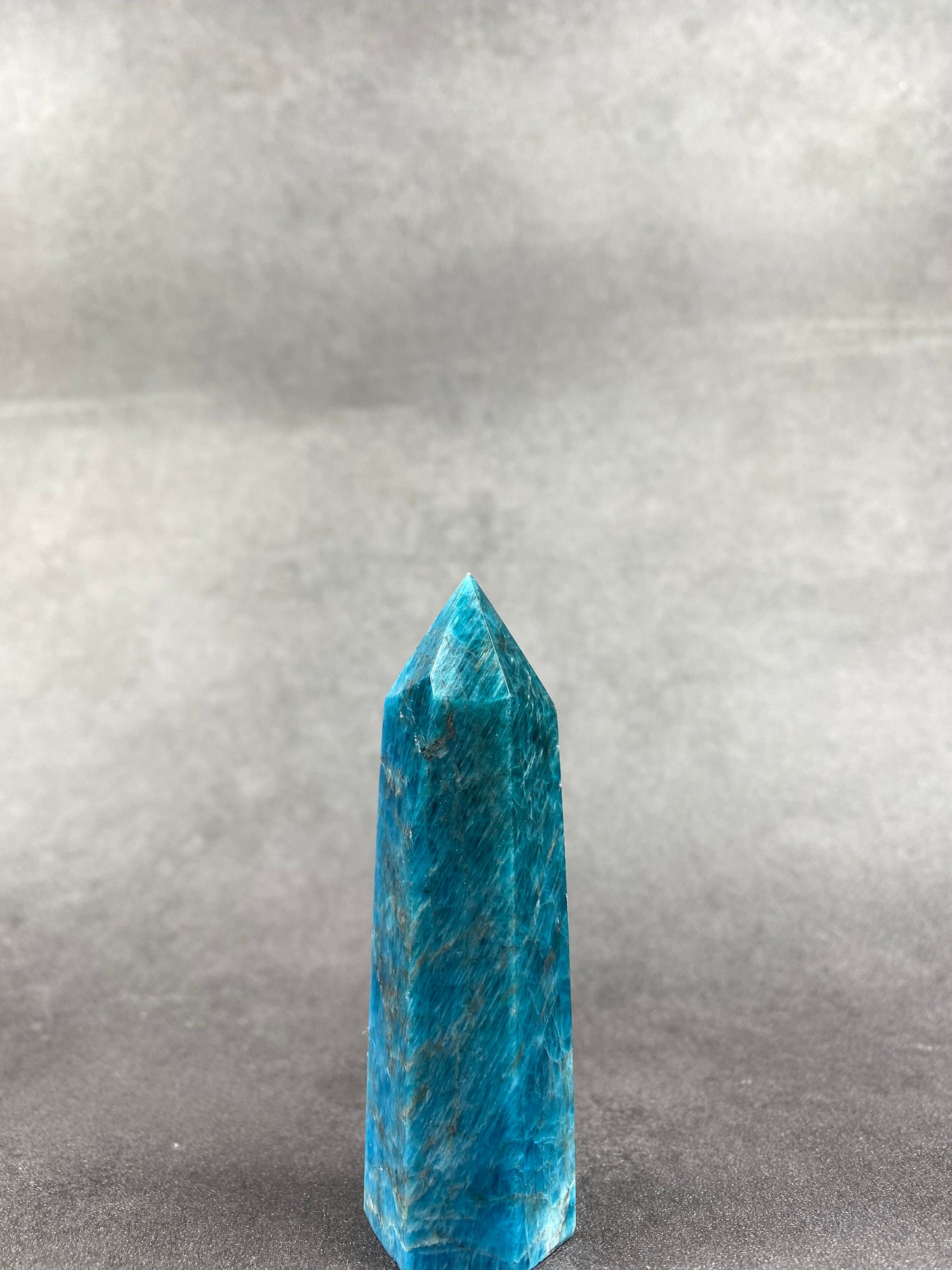 Blue Apatite Tower