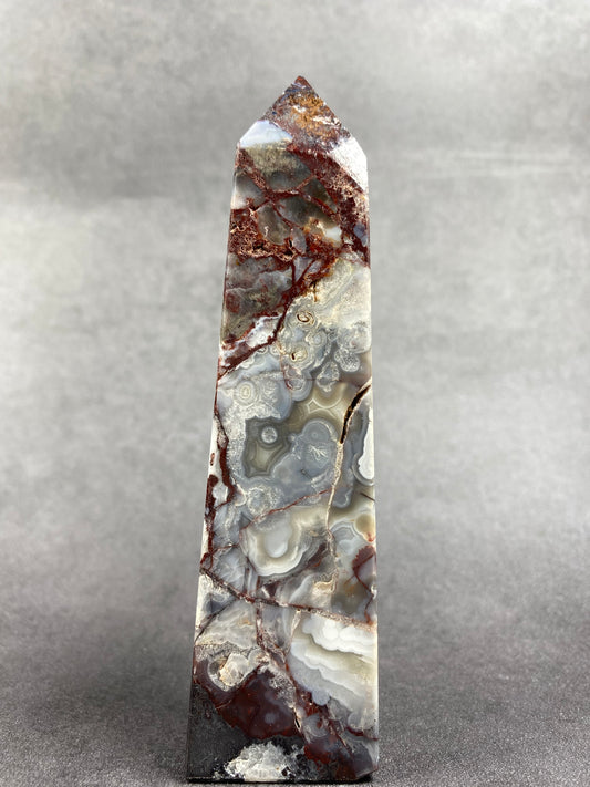 Mexican Agate Tower