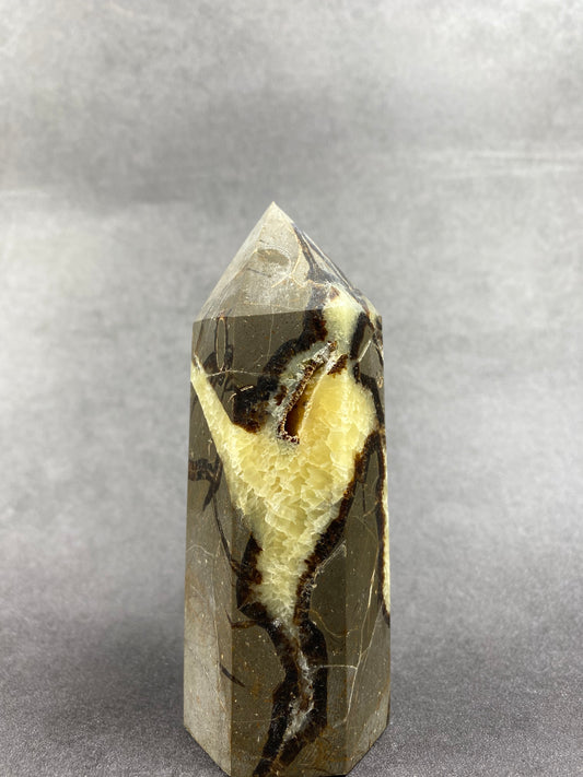 Septarian & Calcite Tower