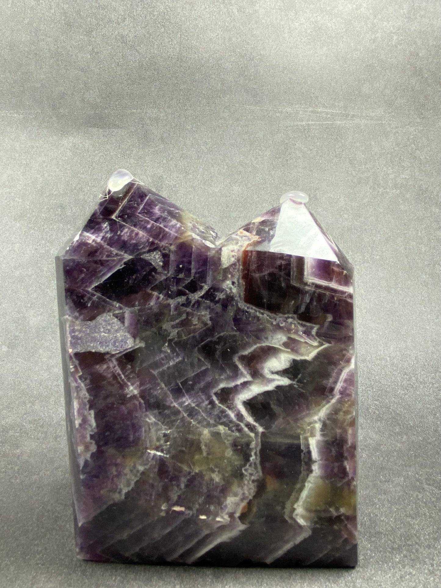 Dream Amethyst Twin Tower