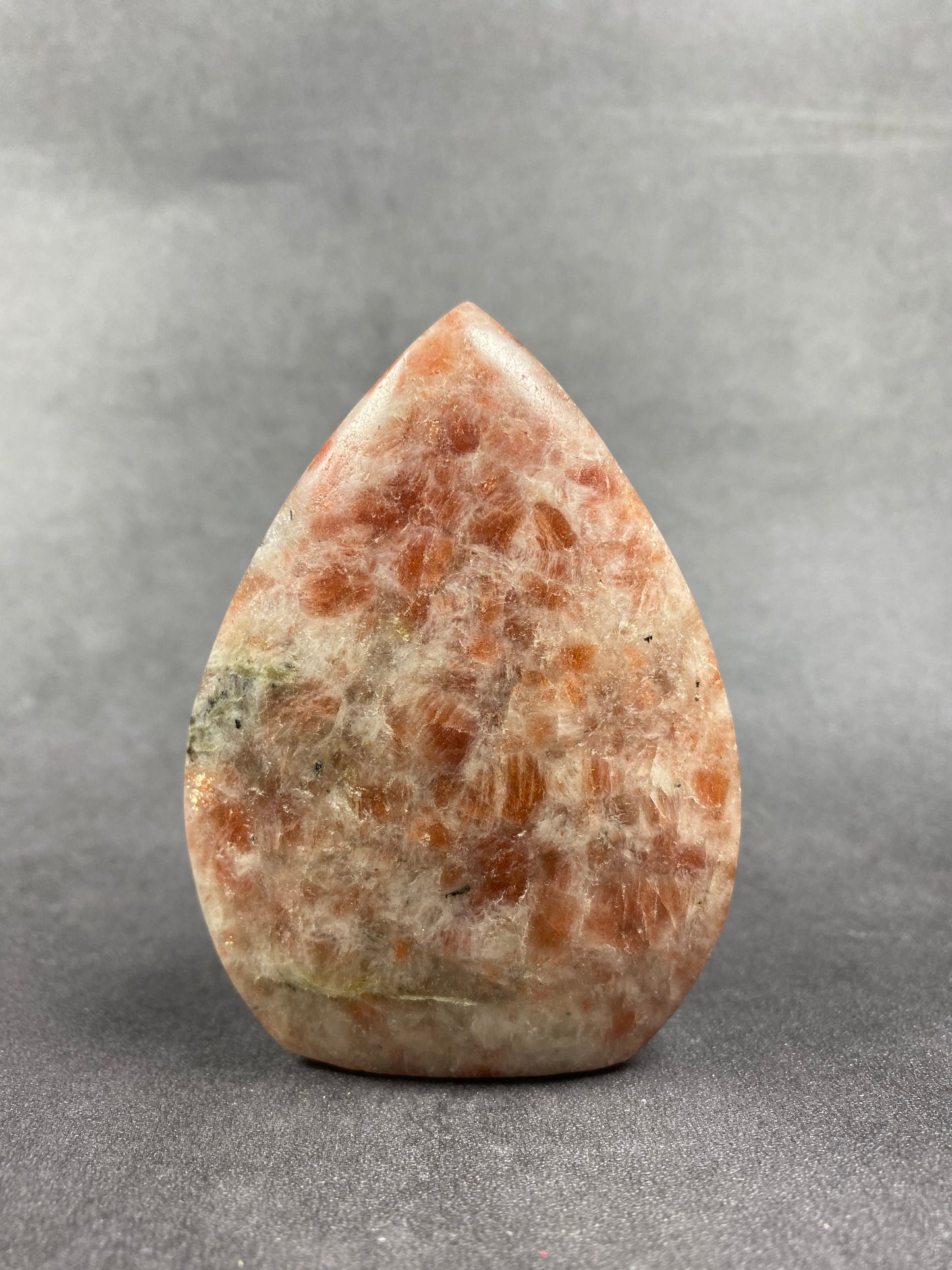 Golden Sunstone Tear Drop