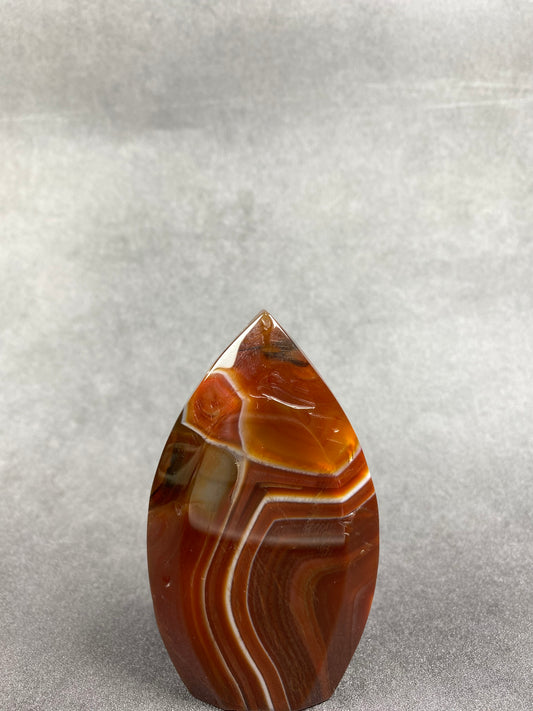 Sardonyx Tear Drop