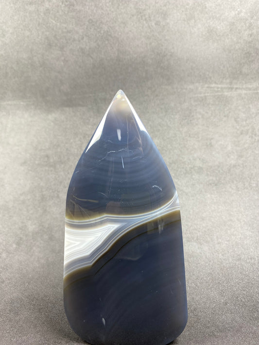 Agate Tear Drop