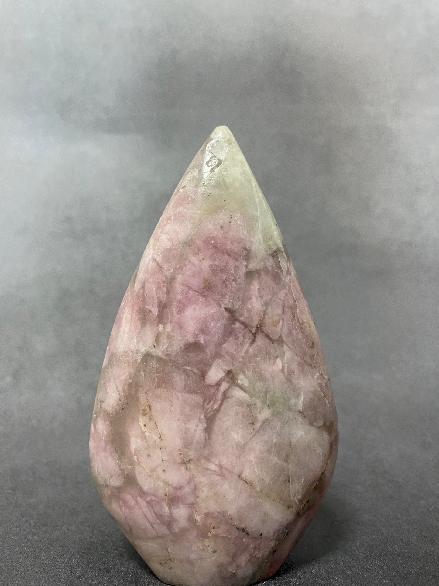 Pink Tourmaline Tear Drop (3A)