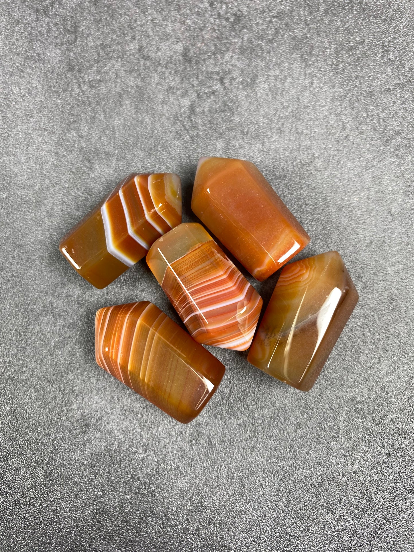 A Bag of Small Sardonyx Tower