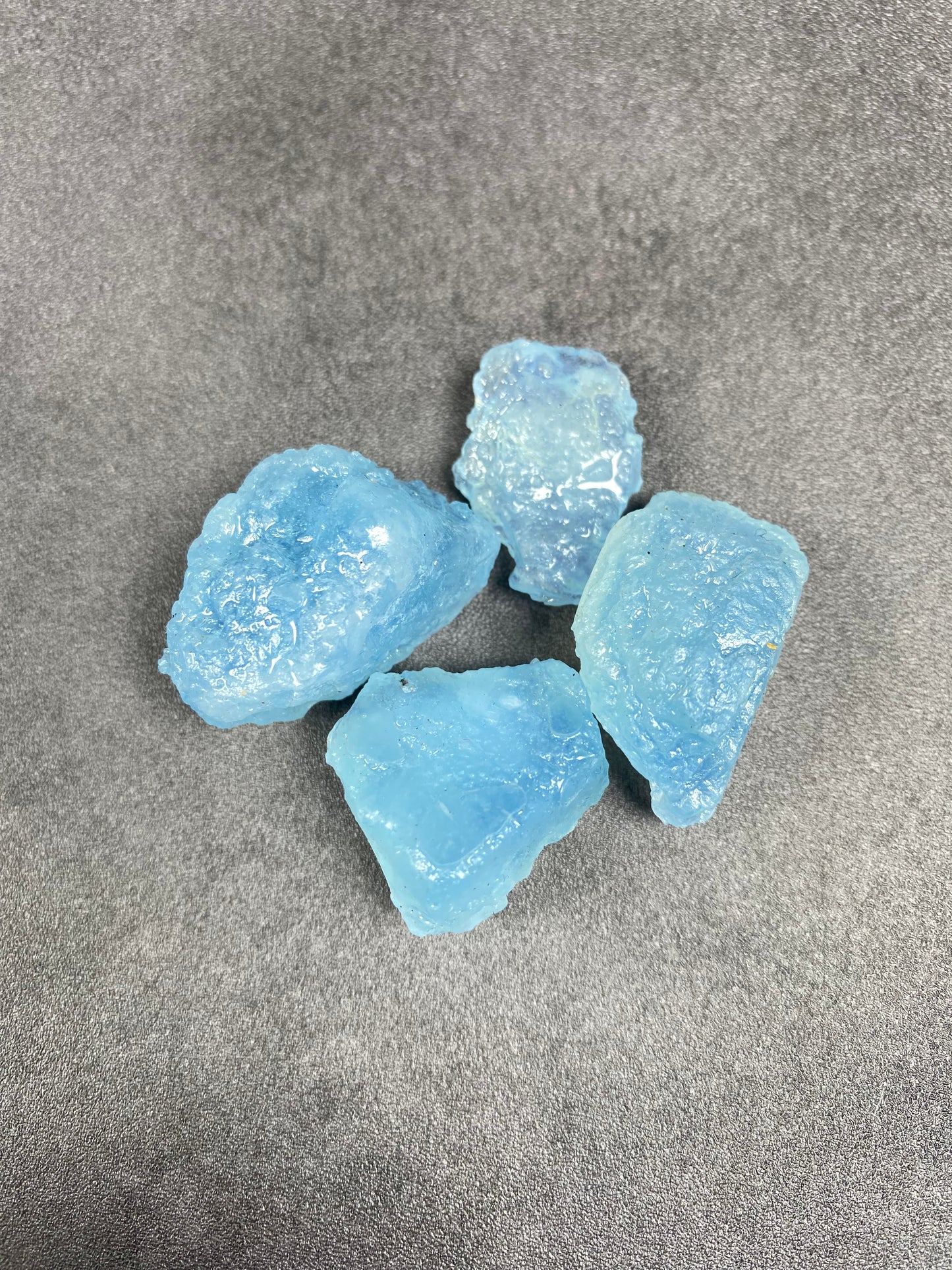 A Bag of Small Aquamarine