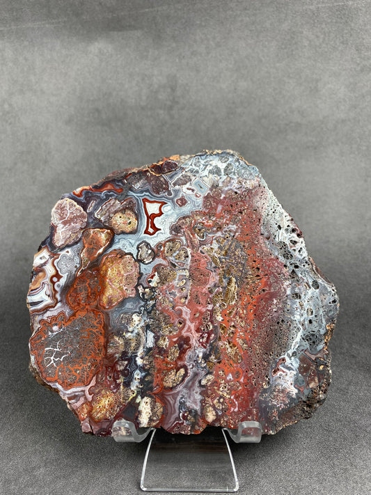 Red Agate Slab