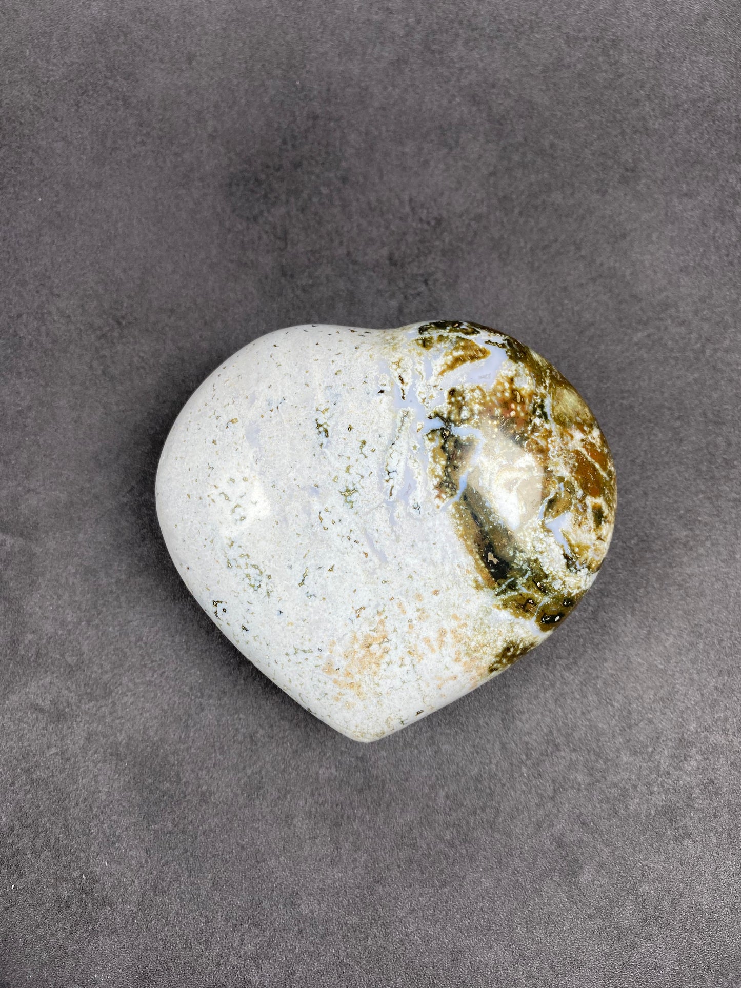 Ocean Jasper Heart