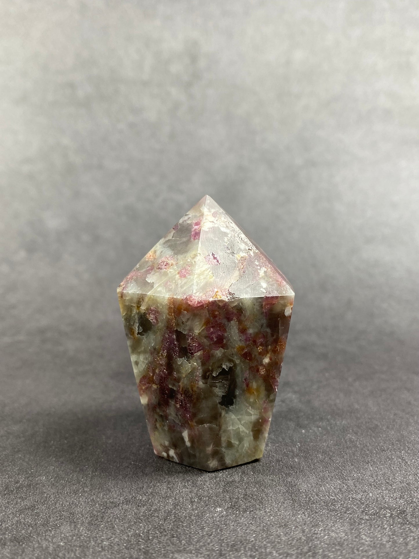 Pink Tourmaline Cupcake