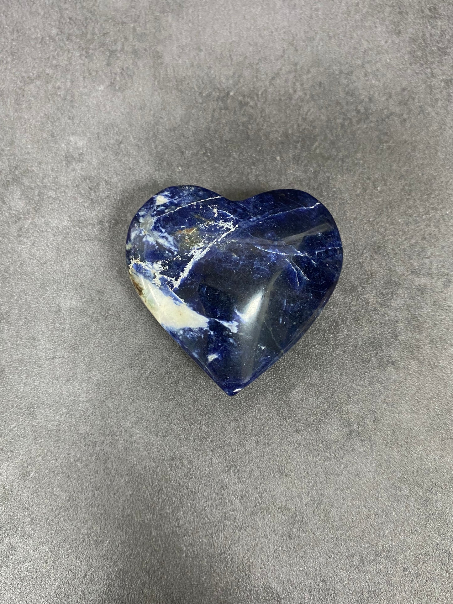 Blue Sodalite Heart