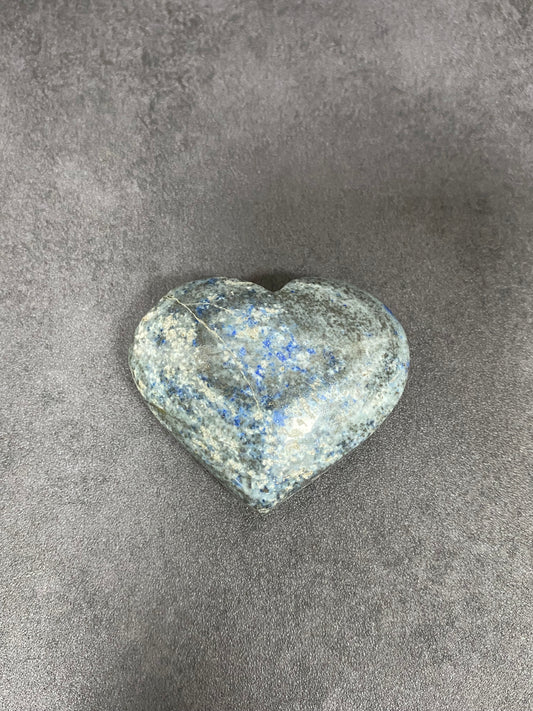 Lapis Lazuli Heart